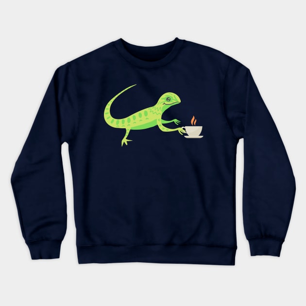 Lizard Print T-Shirt | Lizard Owner Gift | Animal Lover T-Shirt | Graphic Gecko Shirt | Wildlife Print Shirt | I Love Lizards Crewneck Sweatshirt by Pop-clothes